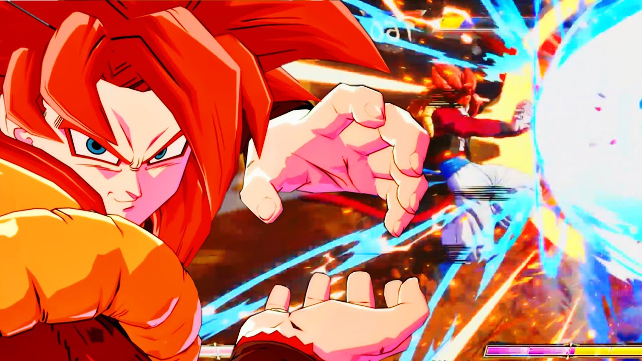 You Can't Beat Gogeta in Dragon Ball FighterZ...