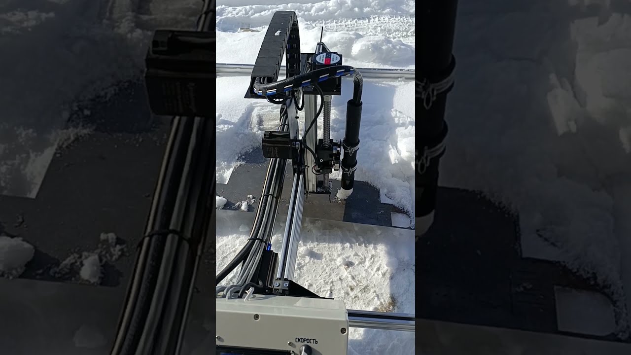 переносной мини ЧПУ плазморез 125 000 руб