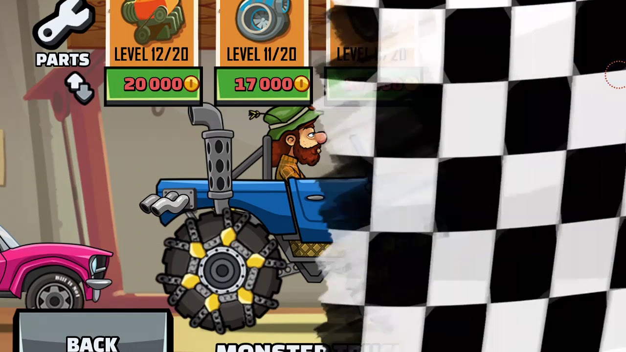 Hill Climb Racing 2 Boss Level - Me VS Sporty - Platinum to Diamond