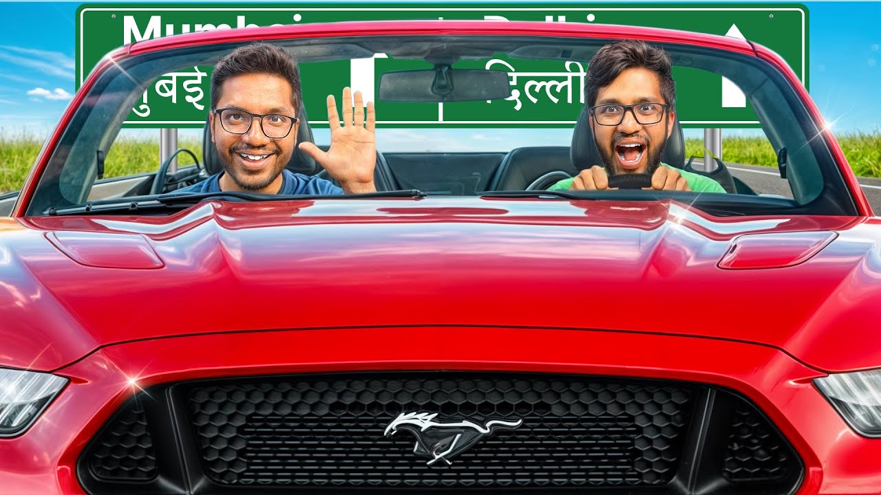 1000 KM ROADTRIP WITH MUSTANG GT
