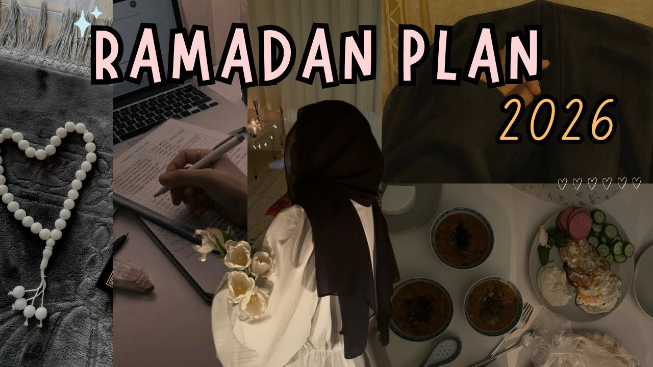 Simple Ramadan Tips to Make the Month Easier 🌙✨ |Simple Ramadan Tips |