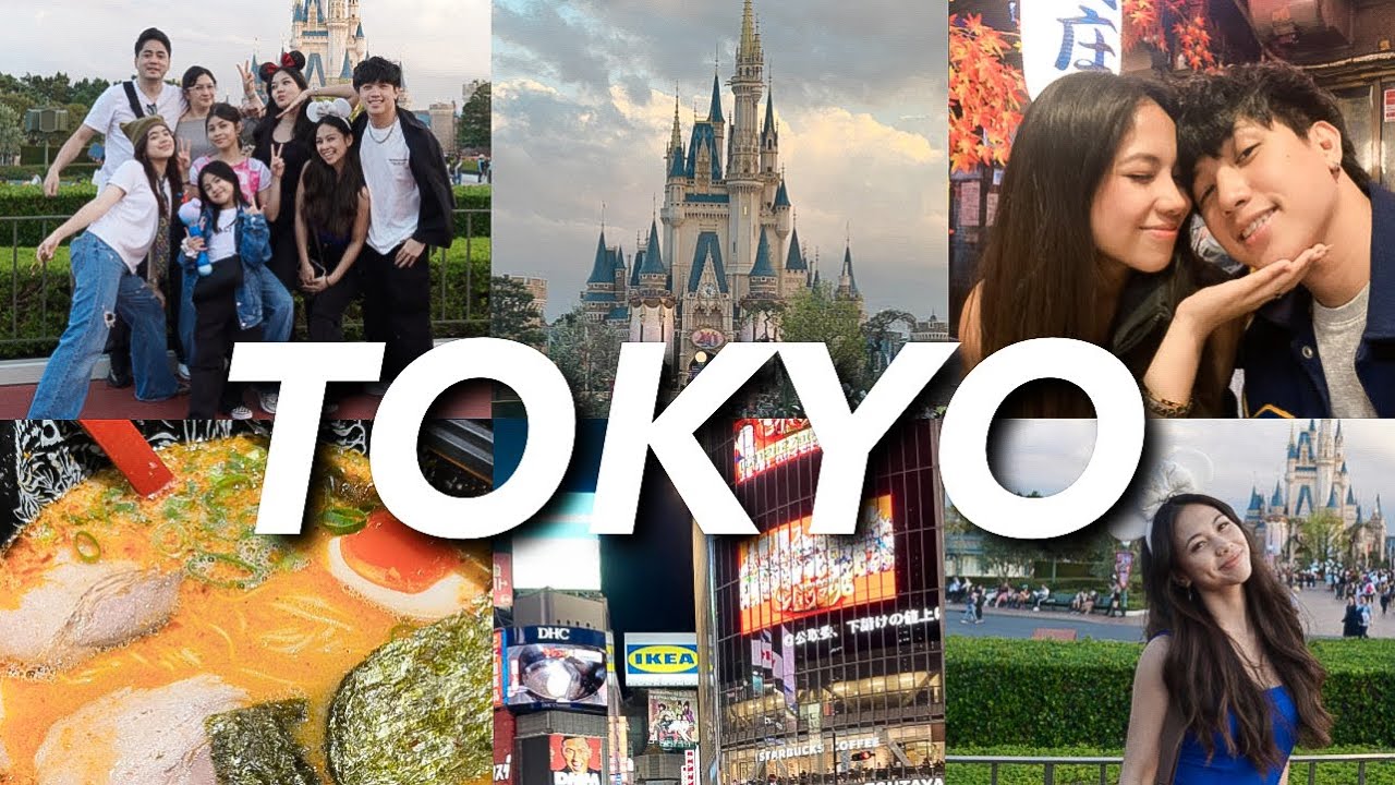 4 DAYS IN TOKYO JAPAN!!