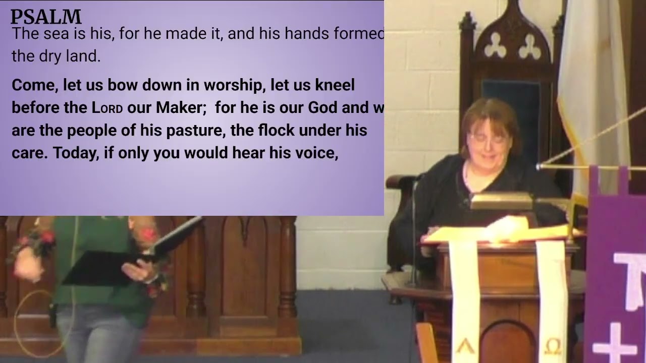 Sunday Worship March 8, 2026 John 4:5-42