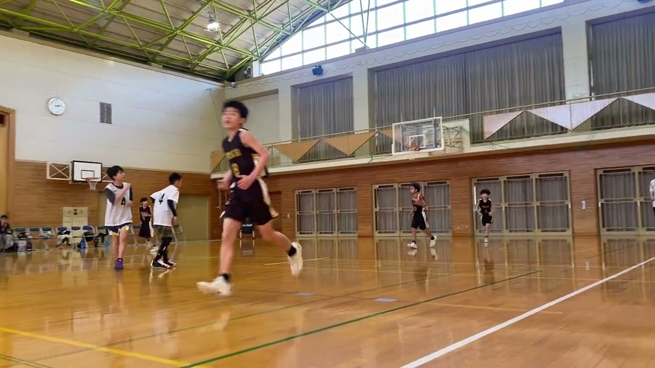 入江ミニバス　1/25 ステップアップ試合 東益津戦1Q