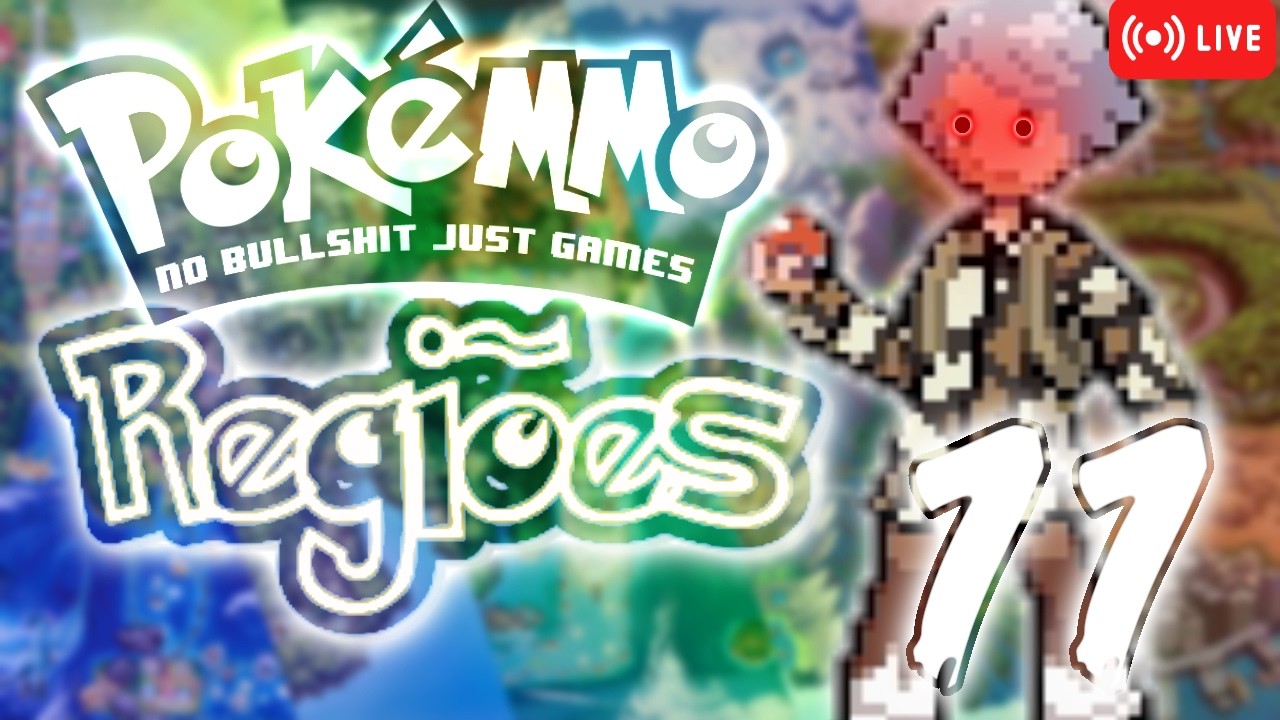 VTUBER BR | POKÉMON REGÕES! #11