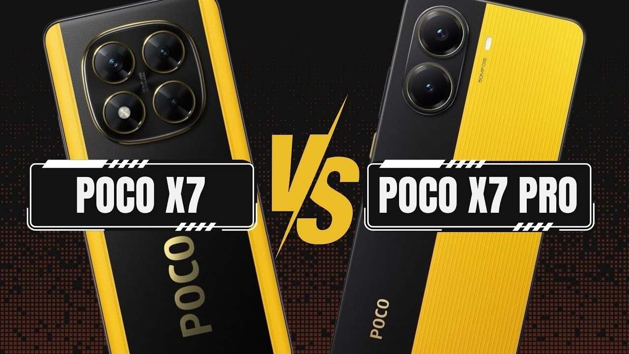 POCO X7 vs POCO X7 Pro: qual &eacute; o melhor?