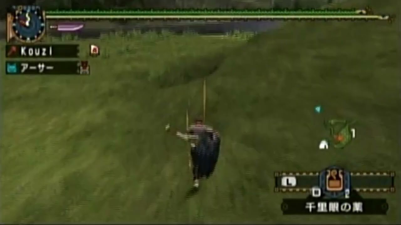 【MHP2G】村クエを全部終わらせてHR1でG級武器を作ったので集会所を進めます！