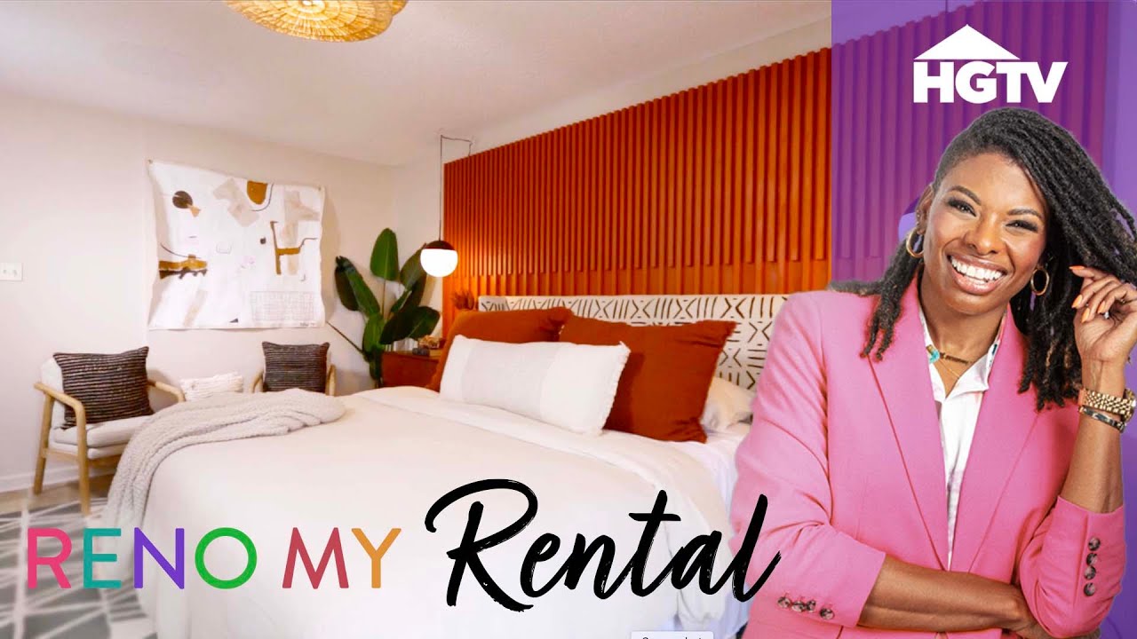 Modern Bedroom Renovation in Only 3 DAYS! | Reno My Rental | HGTV