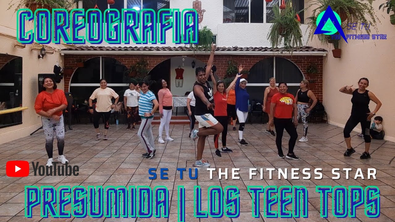 PRESUMIDA - ENRIQUE GUZMAN Y LOS TEEN TOPS | ROCK ´N ROLL |  COREOGRAFIA FT. EDGAR NAJERA