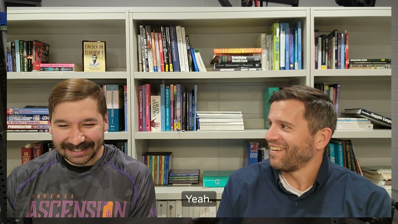 Past Your Prime Episode 1 - Can you prevent injuries?