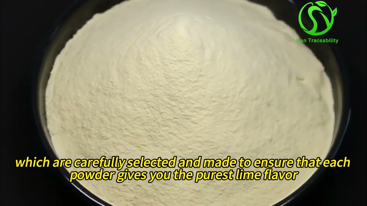 Concentrates the tartness of the lime into the powder
