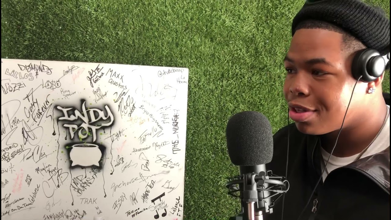 Indy Pot (official interview) - Bryso Big Steppa