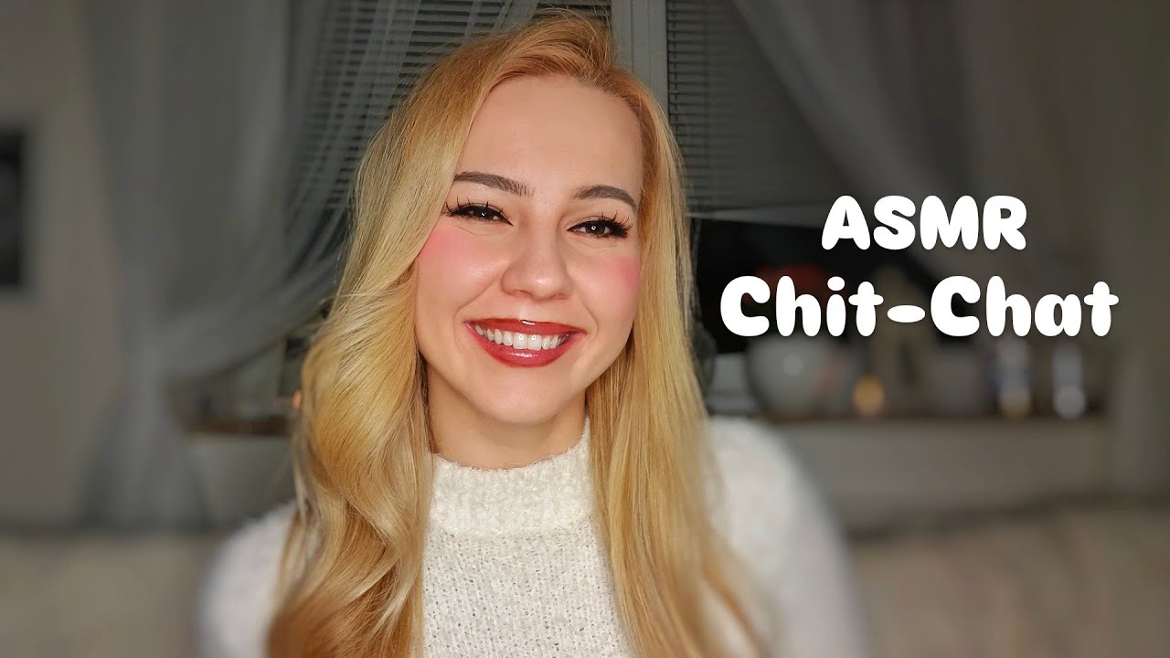 Asmr cz | Chit-Chat | Nia ASMR 
