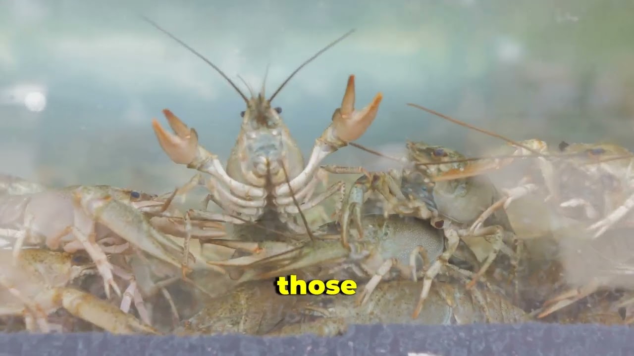 Lobster vs Crayfish: The Ultimate Showdown!