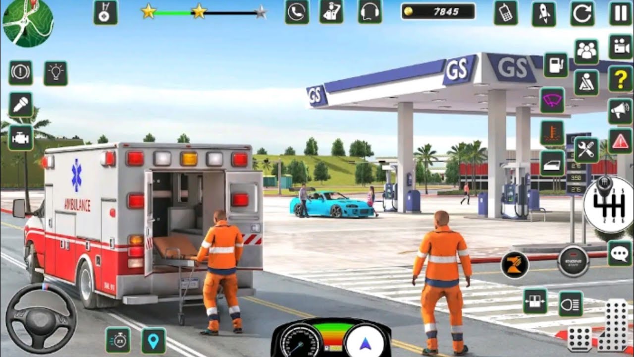 Emergency Ambulance 2026 City Driving Android Gameplay..
