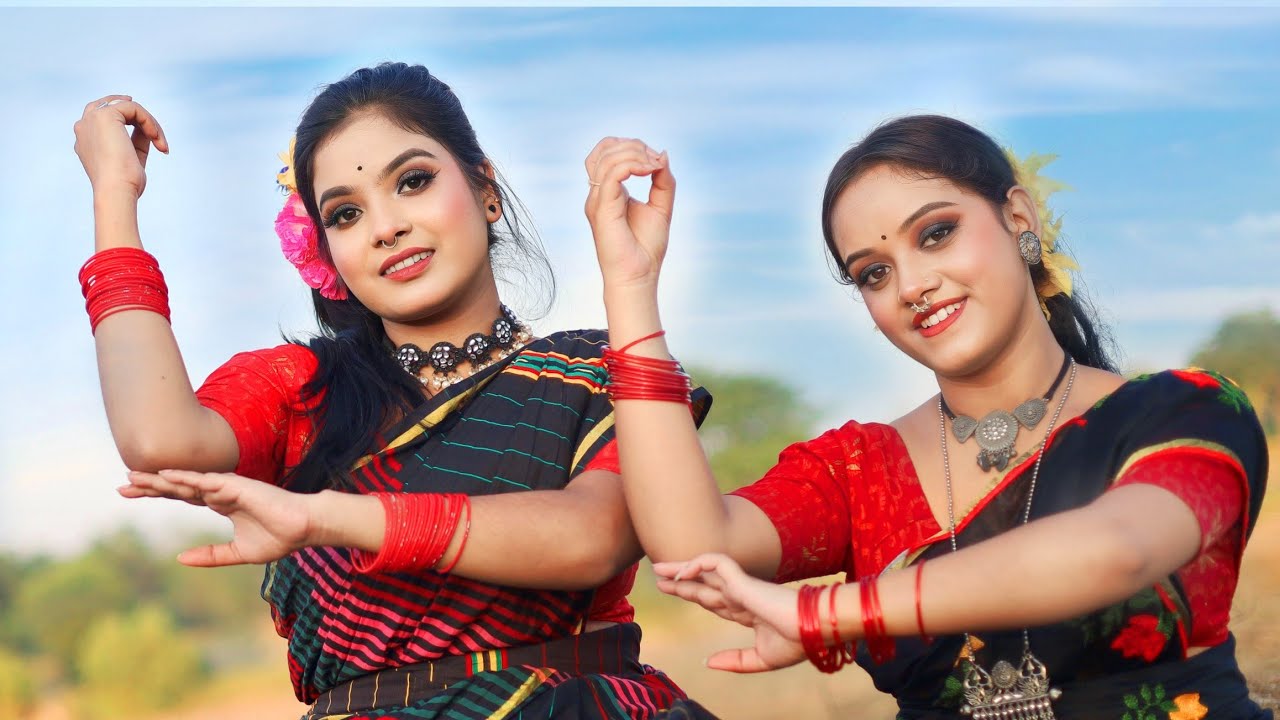 Legeche Maton (লেগেছে মাতন নাচ ) || Arpita Chakraborty || Folk Creation || Rakhi & Anushri