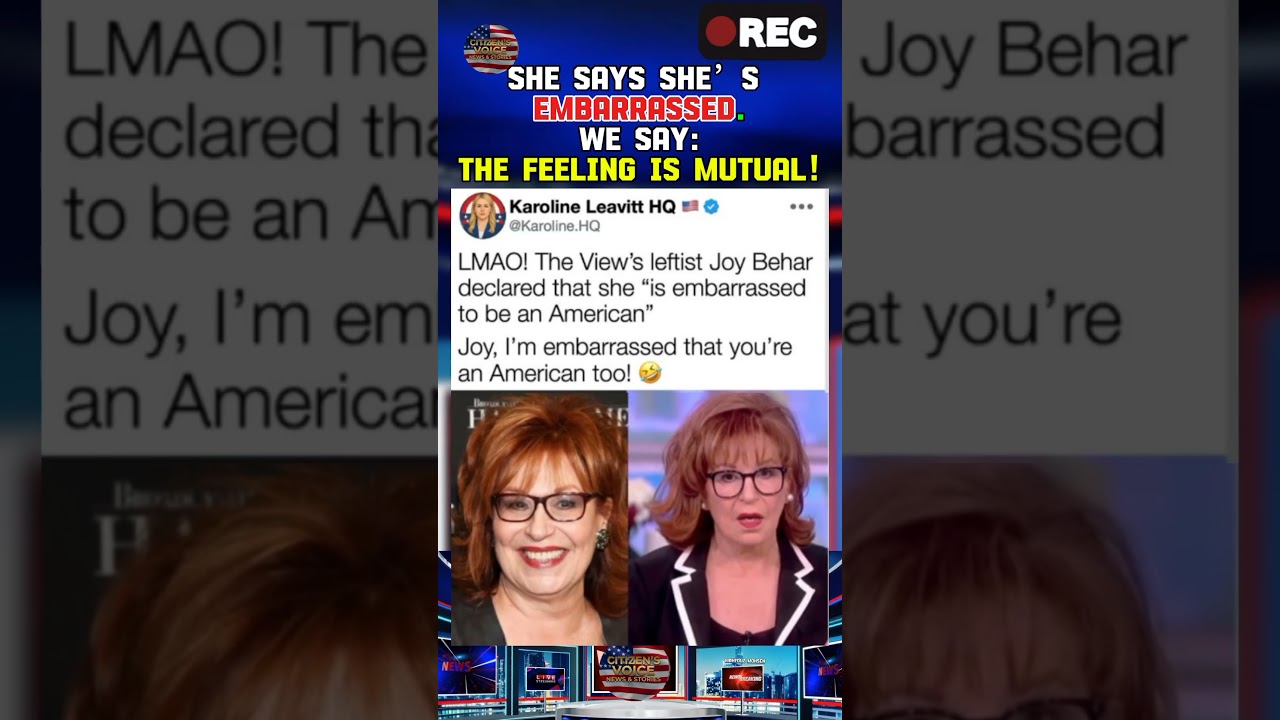 Joy Behar, The View, and ongoing political discourse are trending after a viral social media post ..