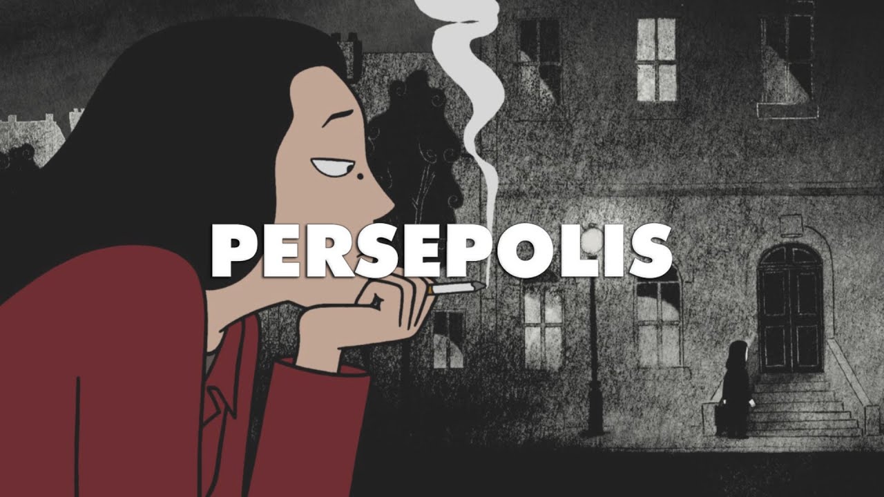 Persepolis (2007) - Now That's A Shot