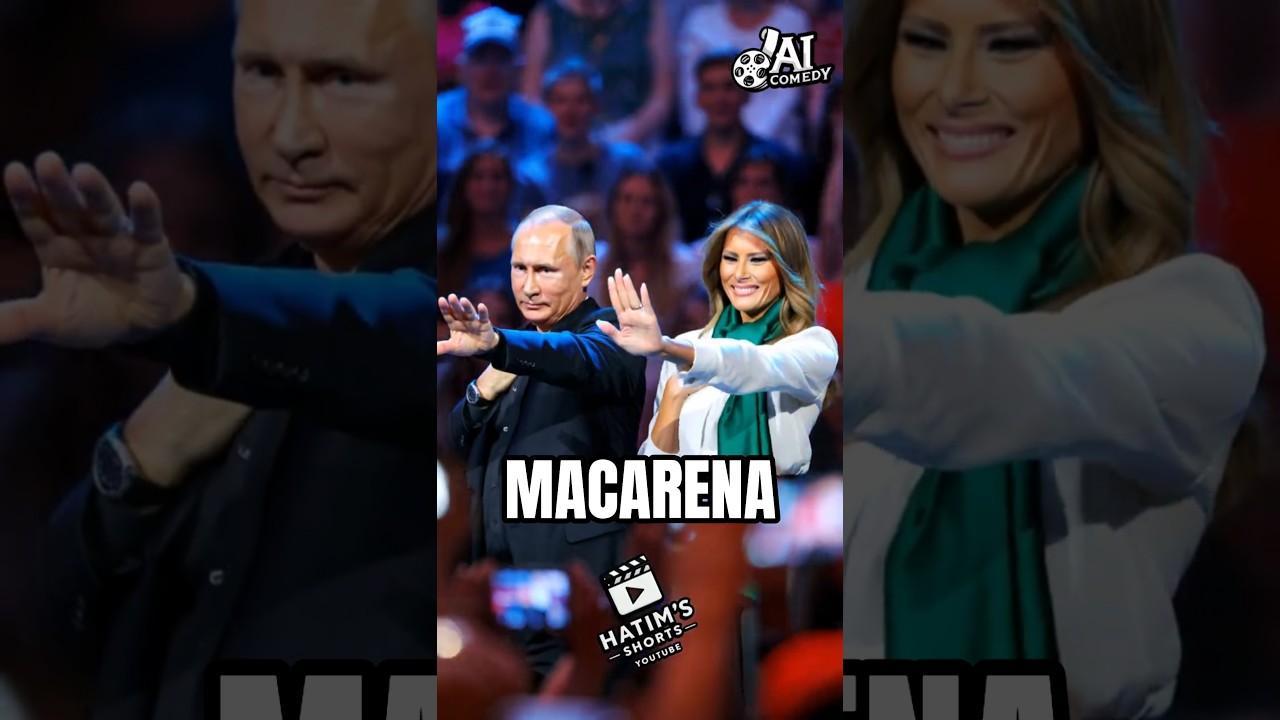 Trump & Orb&aacute;n &ndash; White House Talent Show (Macarena Edition)