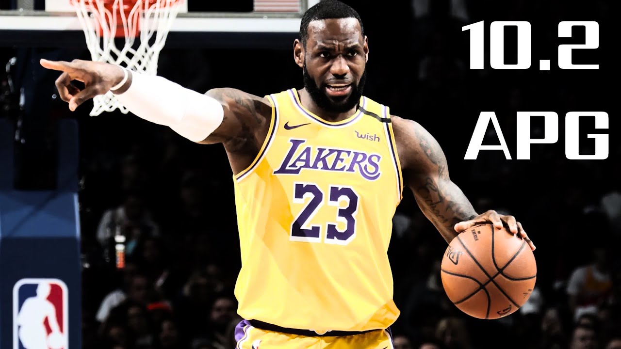 When LeBron James Ruled as the NBA’s Point God