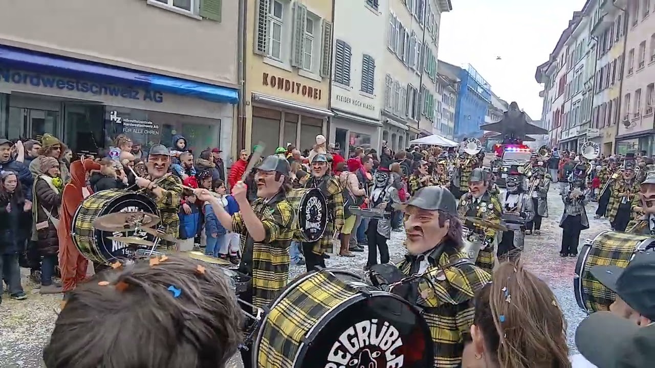 GuggeMuusik Ohregrübler Nunnige (Listaler Fasnacht22.2.2026)