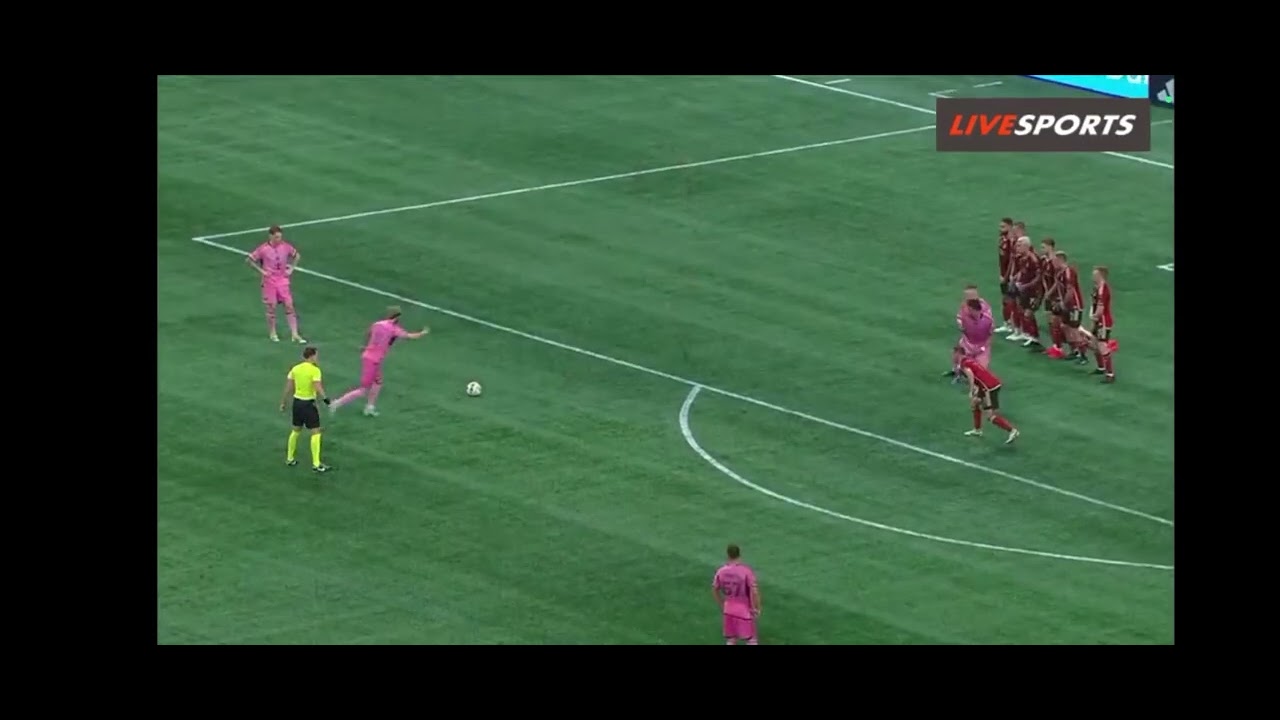 gol cantik dari L campana 👍#mls