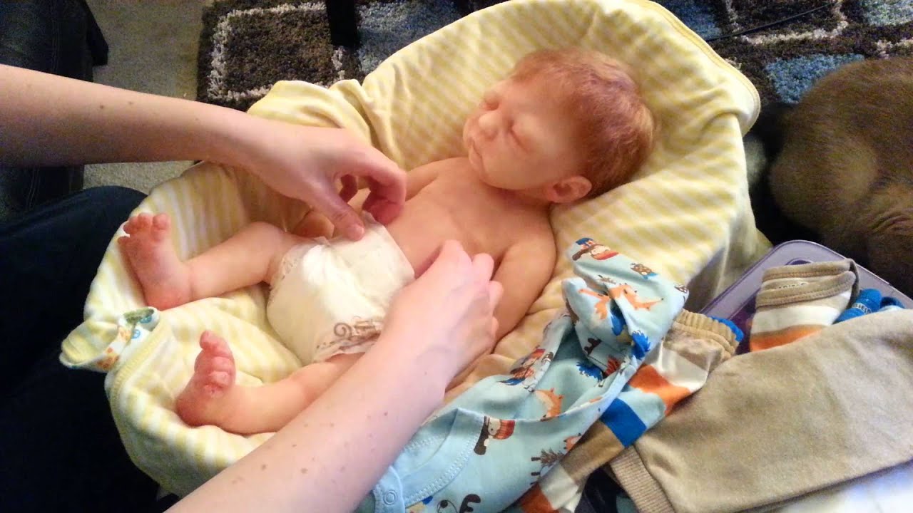 A Sweet Night in the Life of Reborn Silicone Baby Dakota :)