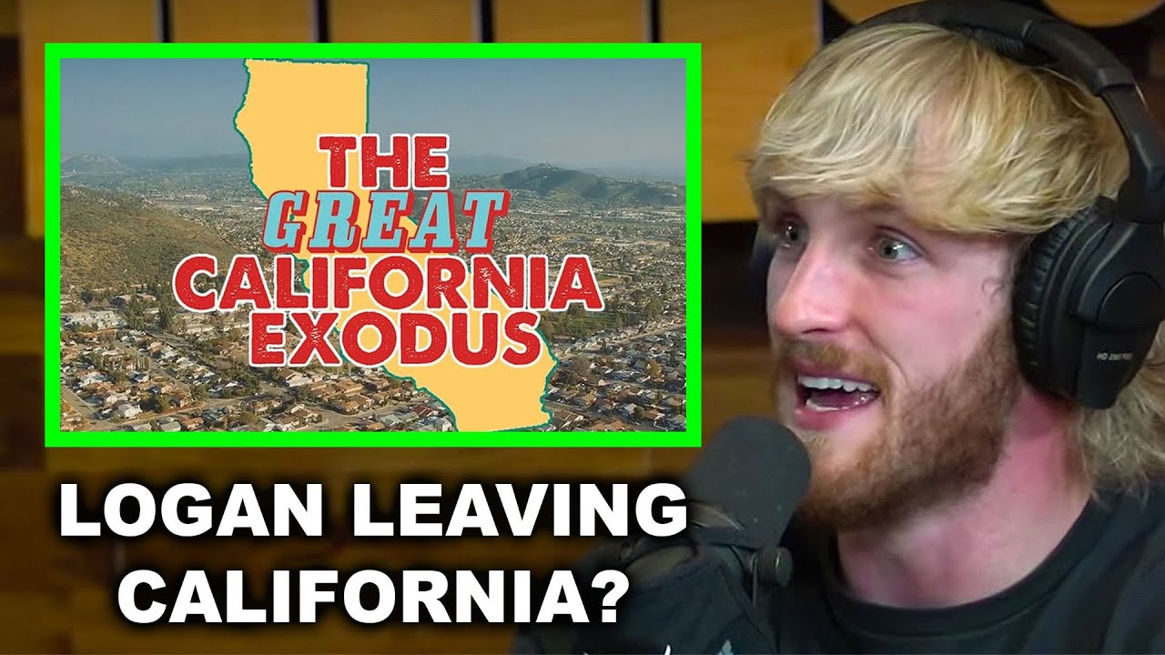 LOGAN PAUL IS LEAVING CALIFORNIA!?