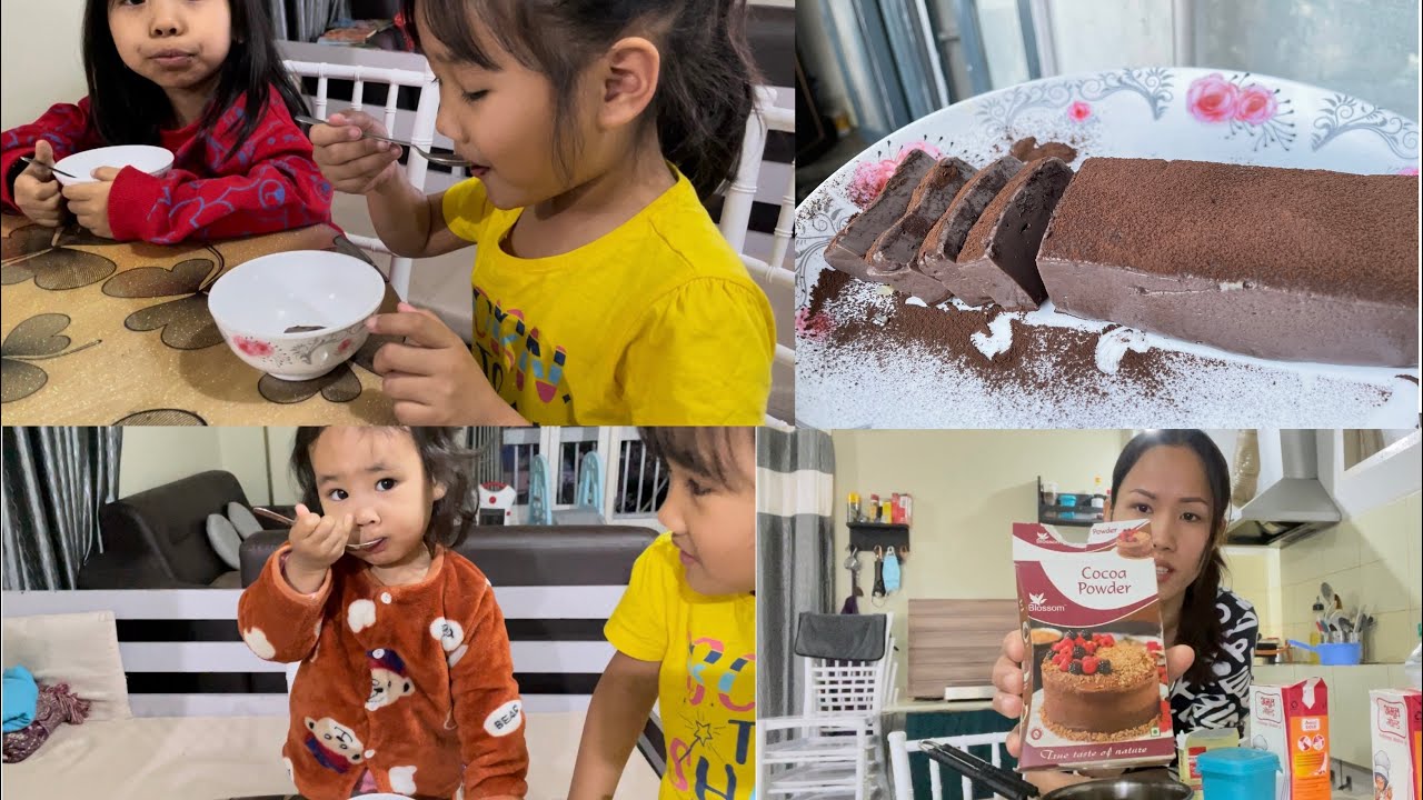 Chocolate Mousse siamdan awlsam / thil thar kan lo try leh e