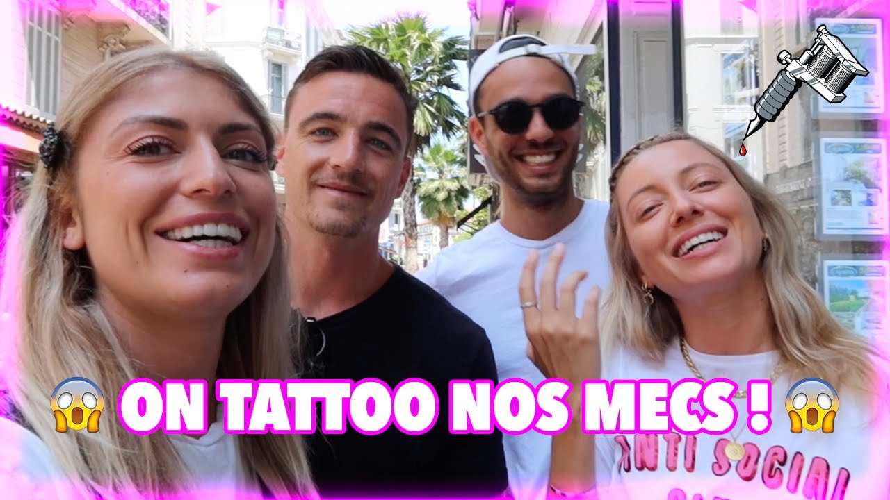 ON TATTOO NOS MECS! 😈
