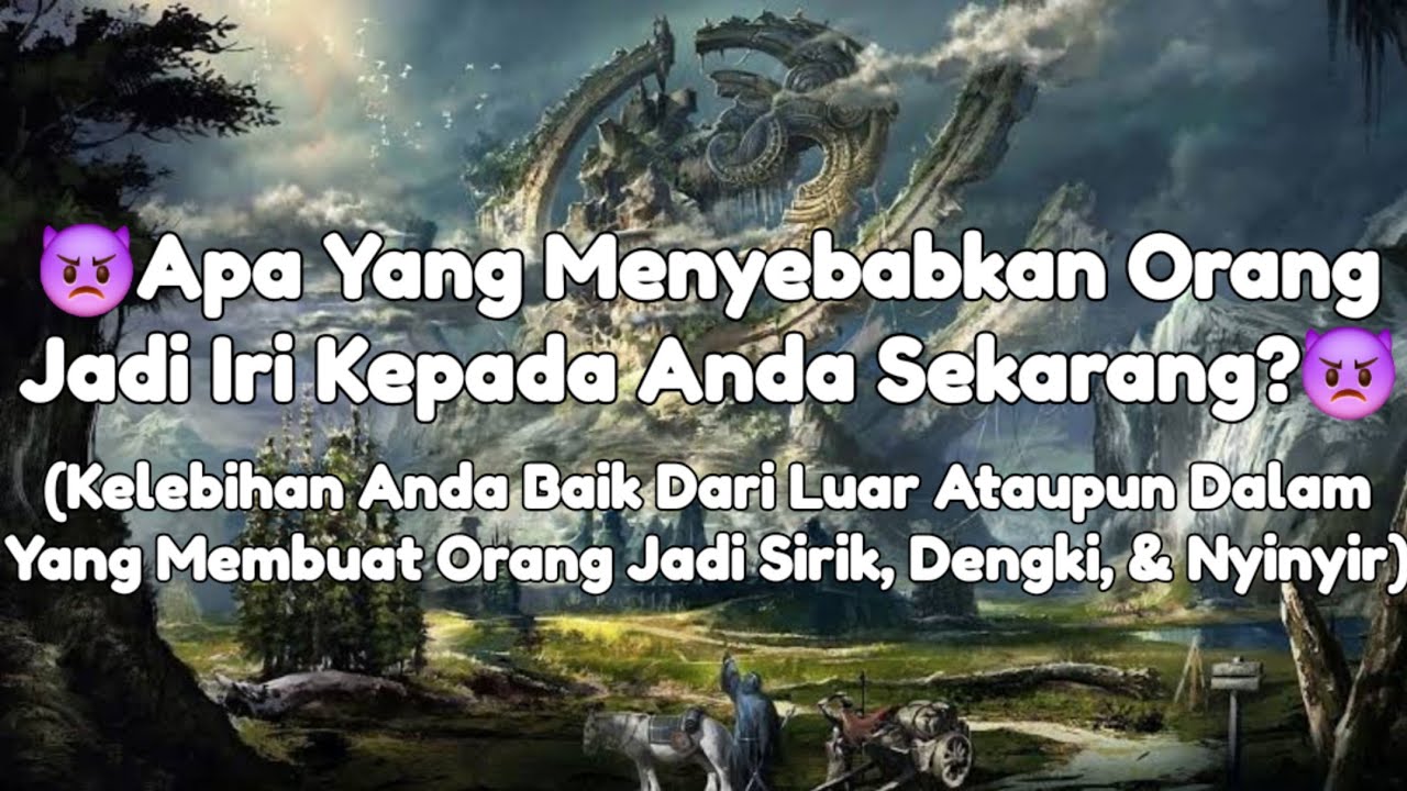 Portal Energi (Kasus Dominan), 👿YG MENYEBABKAN ORG JD IRI KPDA ANDA SKRG?👿