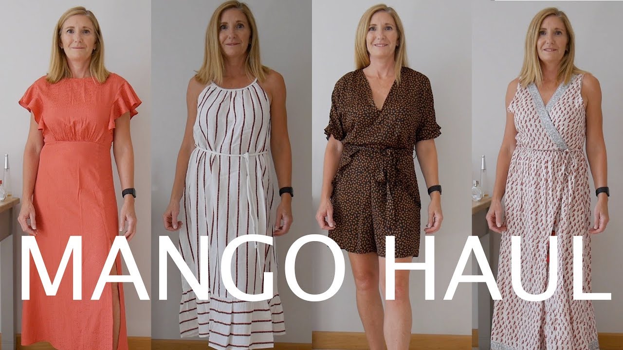 Mango Haul  and try on Summer 2018
