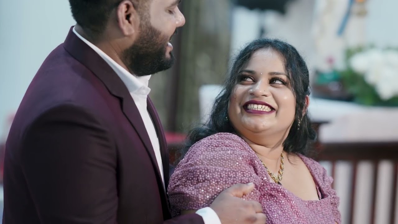 Soft Love, Big Promises 😍 | Engagement Vibes” Bobin and  Ariya