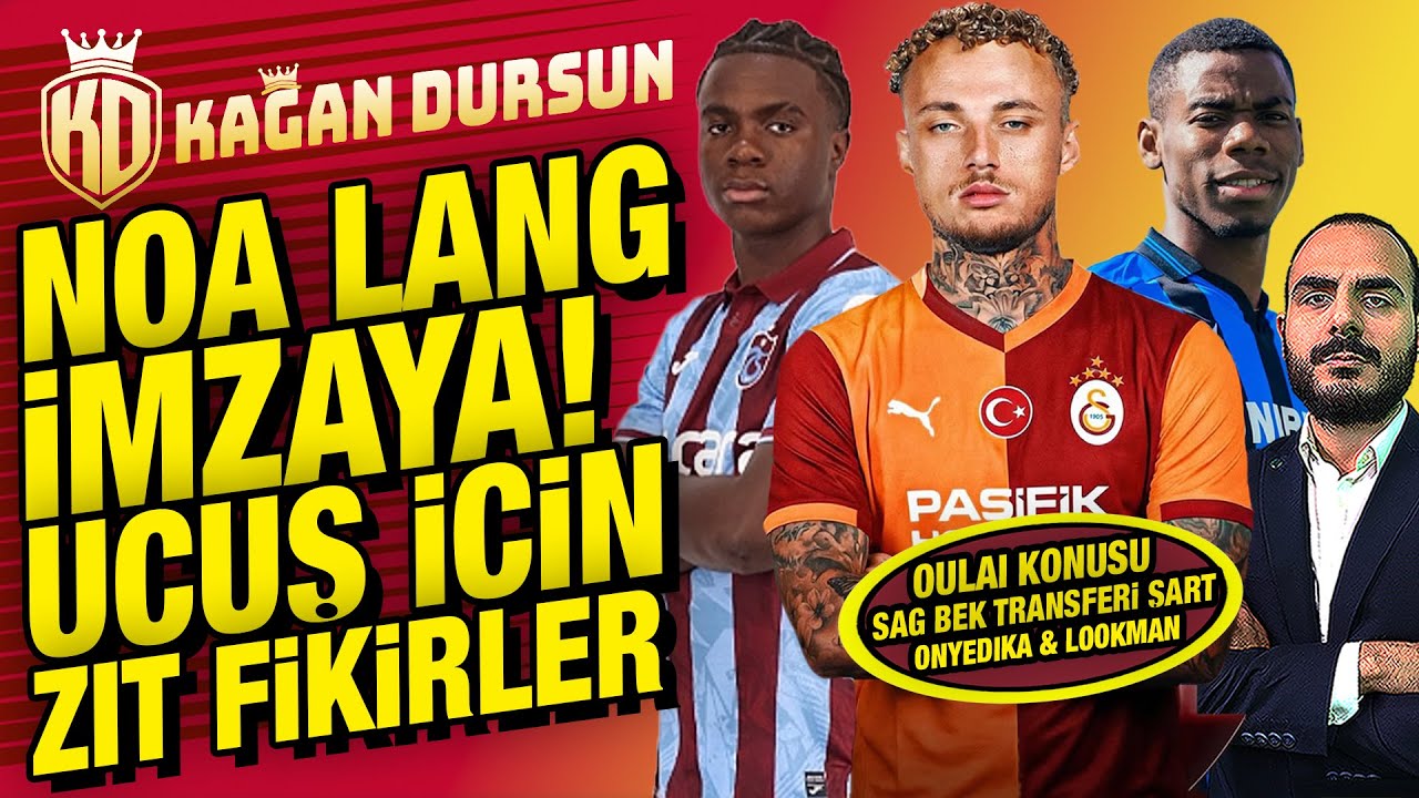 Lang imzaya: Uçuş için zıt fikirler | Oulai | Onyedika & Lookman açıklaması | Sağ bek transferi şart