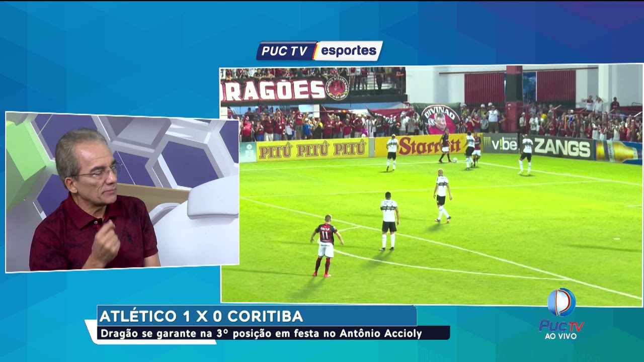 Dragão vence na reabertura do Antônio Accioly