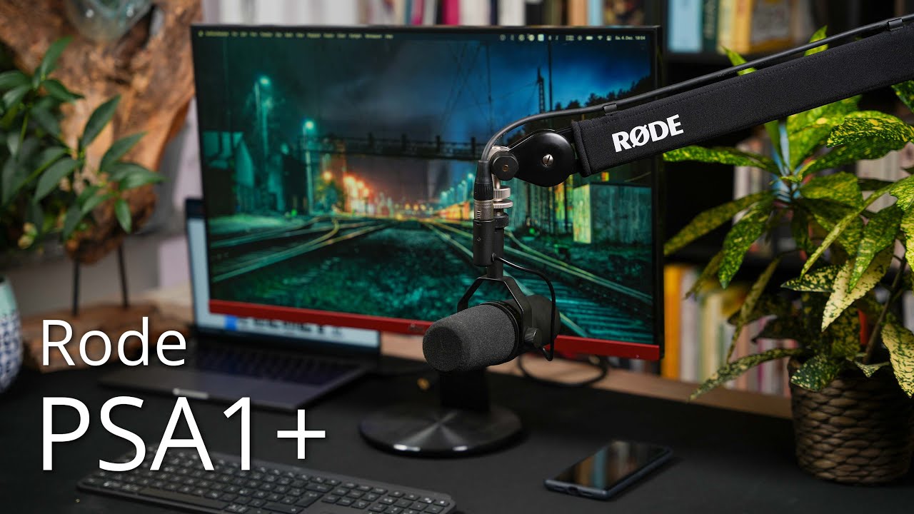Rode PSA1+ im Test - Ein Premium-Mikrofonarm - Besser als der PSA1?