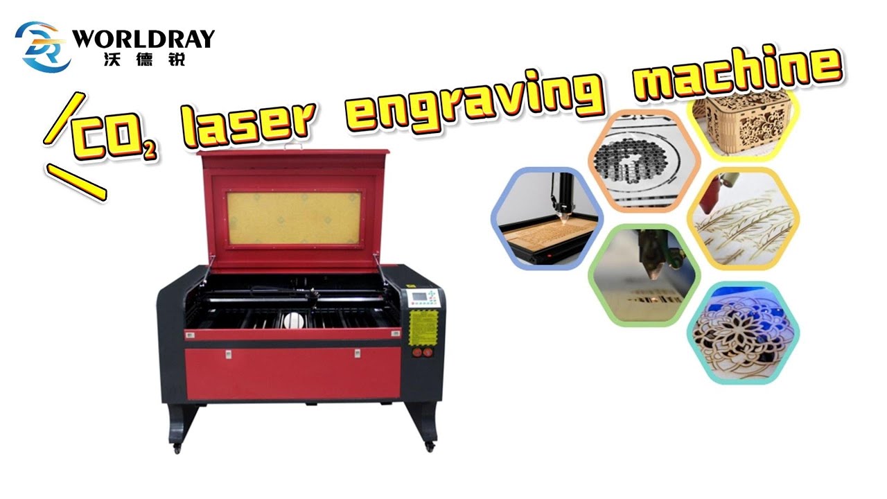 High-Precision Laser Engraving Machine for Wood, Leather, Acrylic & More (Non-Metal)
