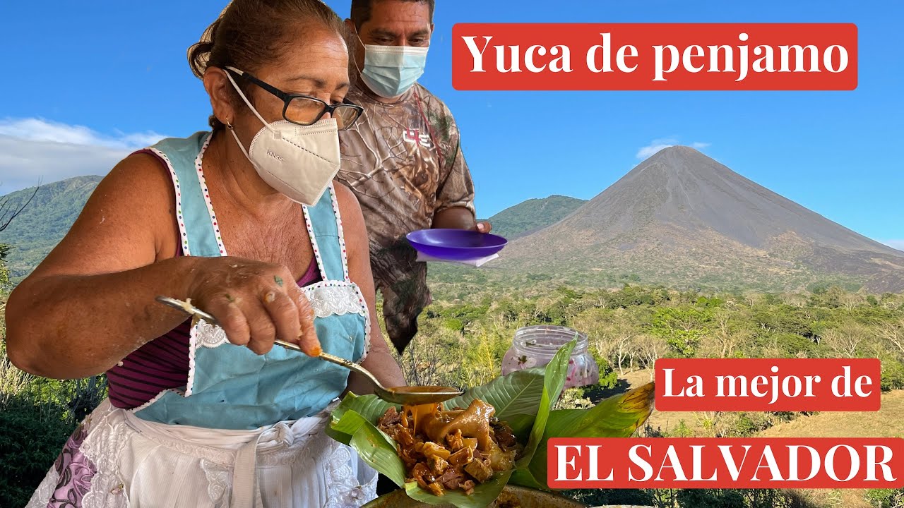 La mejor yuca de EL SALVADOR