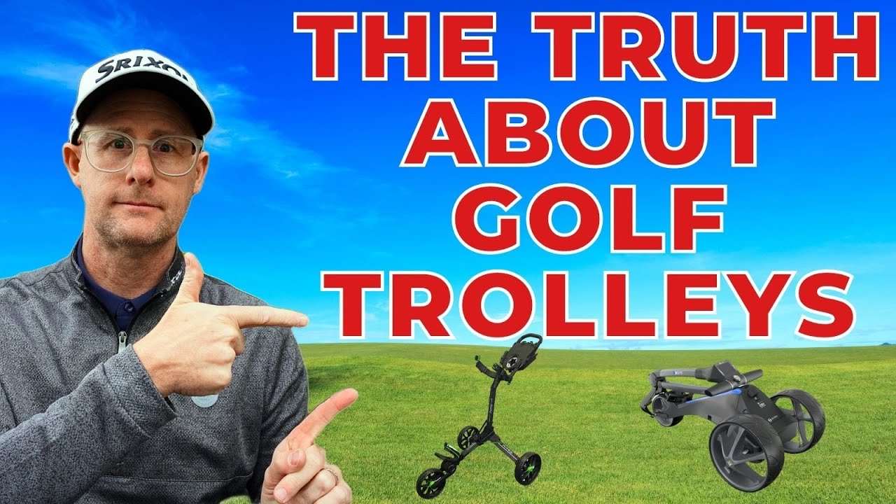 The Surprising Truth: Electric Golf Trolley or Push Trolley - What's the Better Choice?