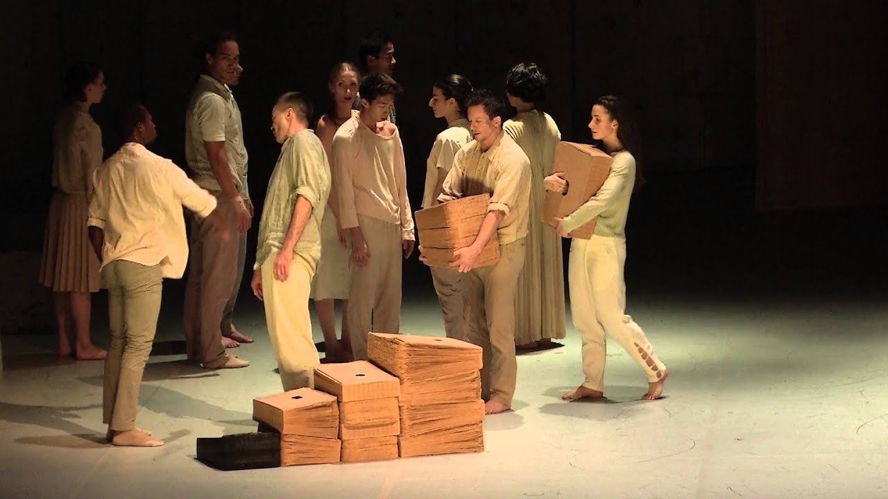 'Mongrel' - MARINA MASCARELL & GOTEBORG OPERANS DANSCOMPANY