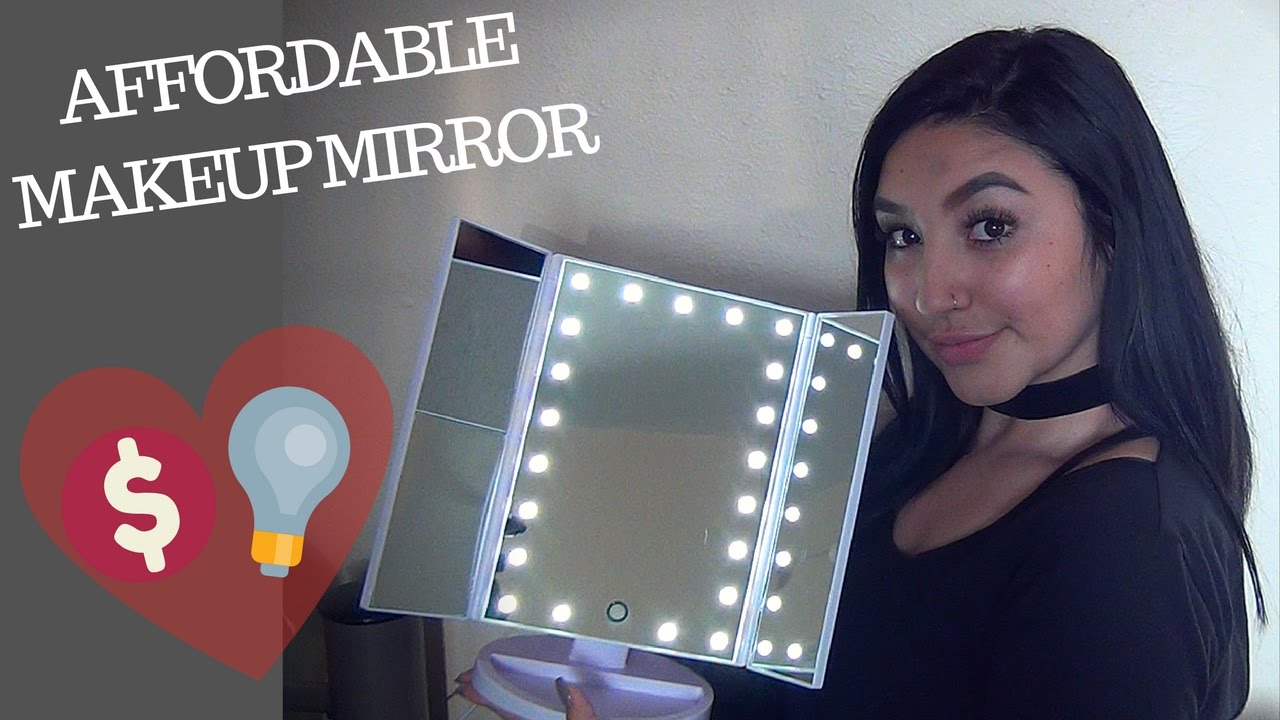 AFFORDABLE Makeup Vanity Mirror!$$$