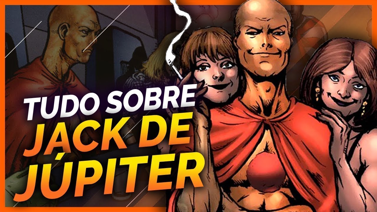 TUDO SOBRE JACK DE JÚPITER | The Boys