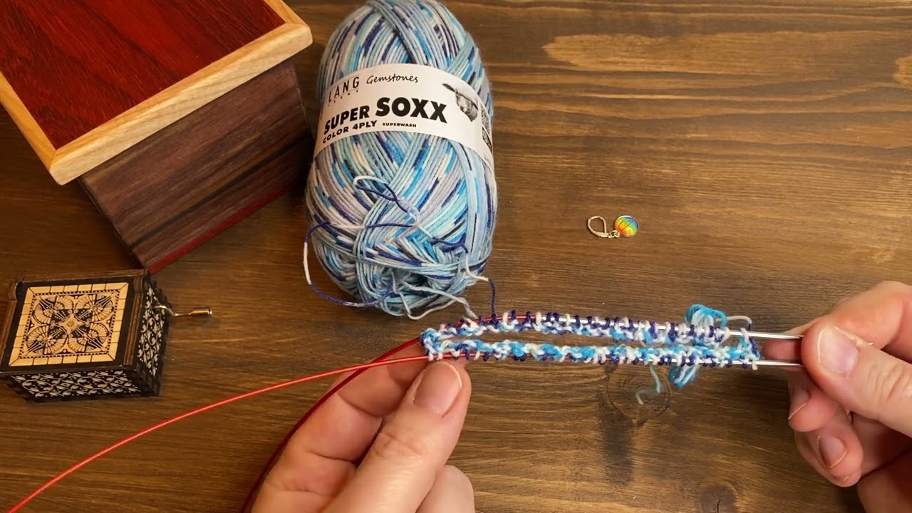 Magic loop breien (sok)