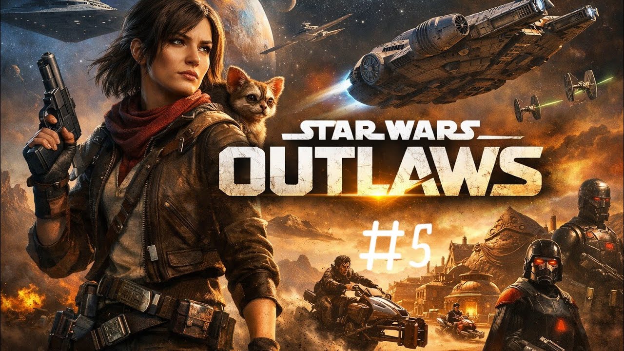 Star Wars Outlaw #05 Base Building