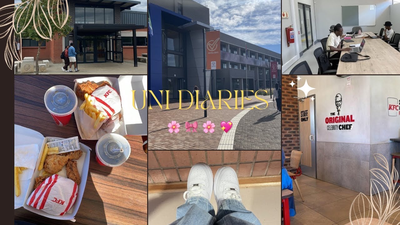 Uni Diaries| UFS | Lectures | Lunch date| Event| 💫🌟📚