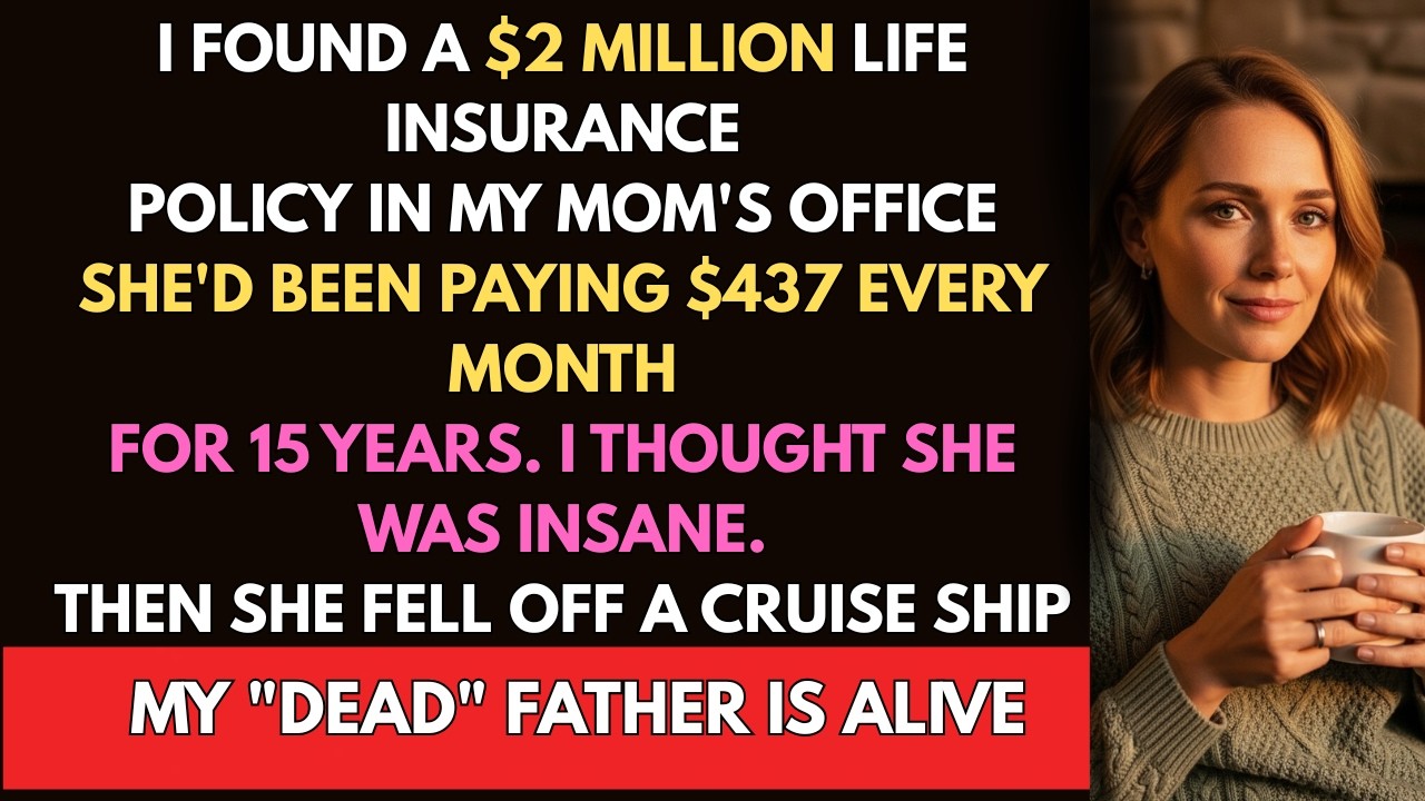My Mom Took Out a $2M Life Insurance Policy on Me When I Was 18—I Just Found Out...