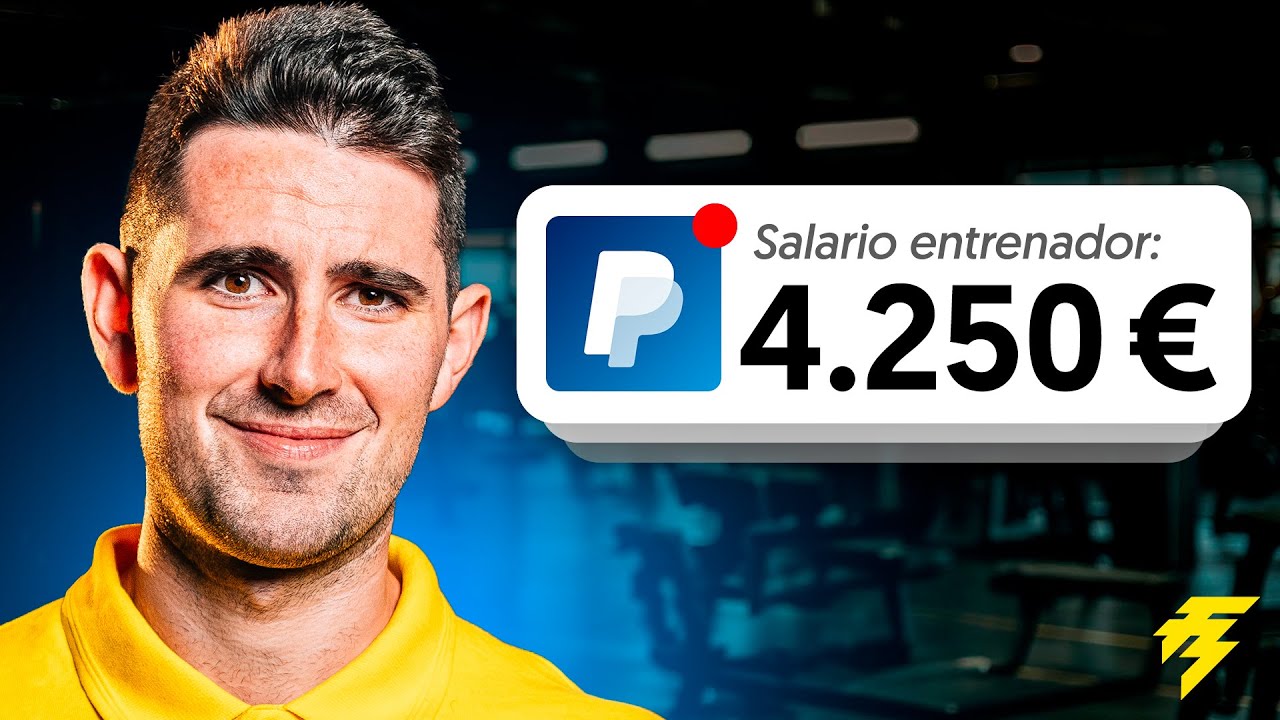 &iquest;Cu&aacute;nto Dinero se puede Ganar como Entrenador Personal en Espa&ntilde;a?