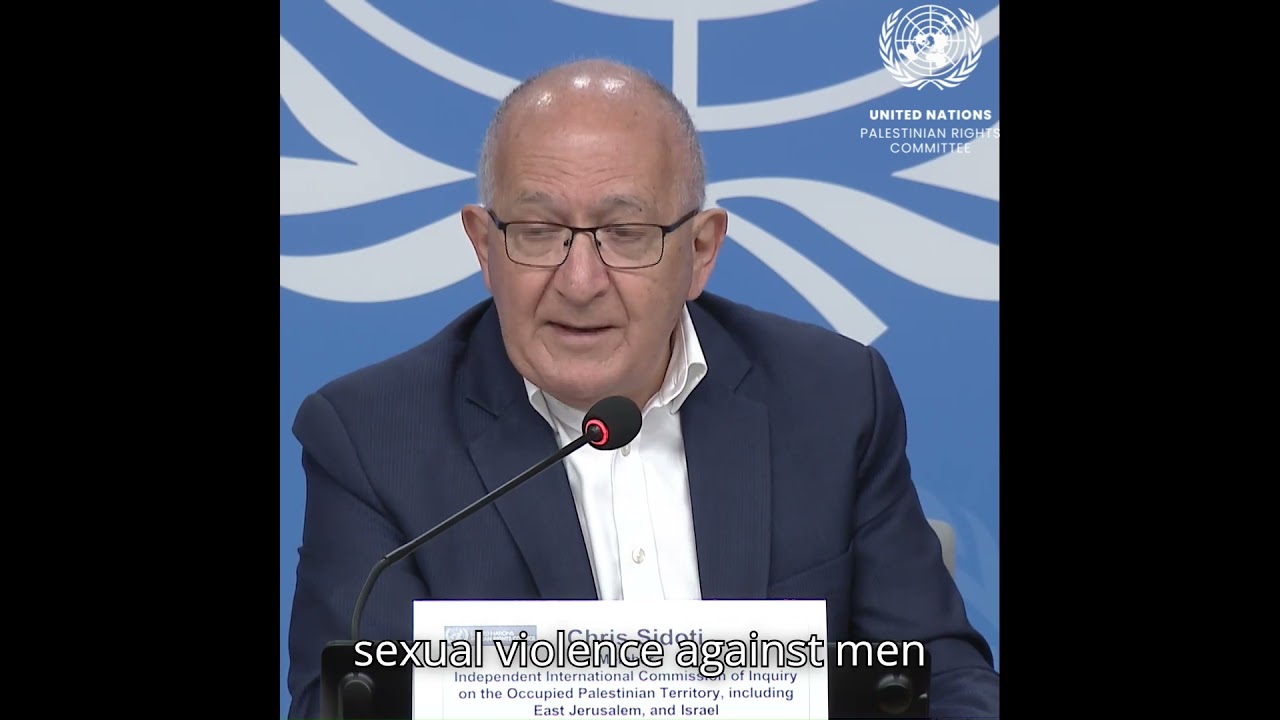 Systematic Abuse and Humiliation: Sexual Violence Against Men and Boys in Gaza