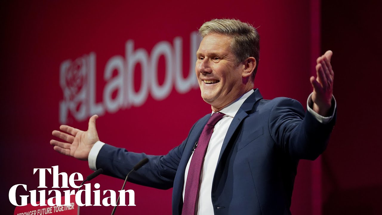 Keir Starmer promises Labour 'will be back in business' in conference speech