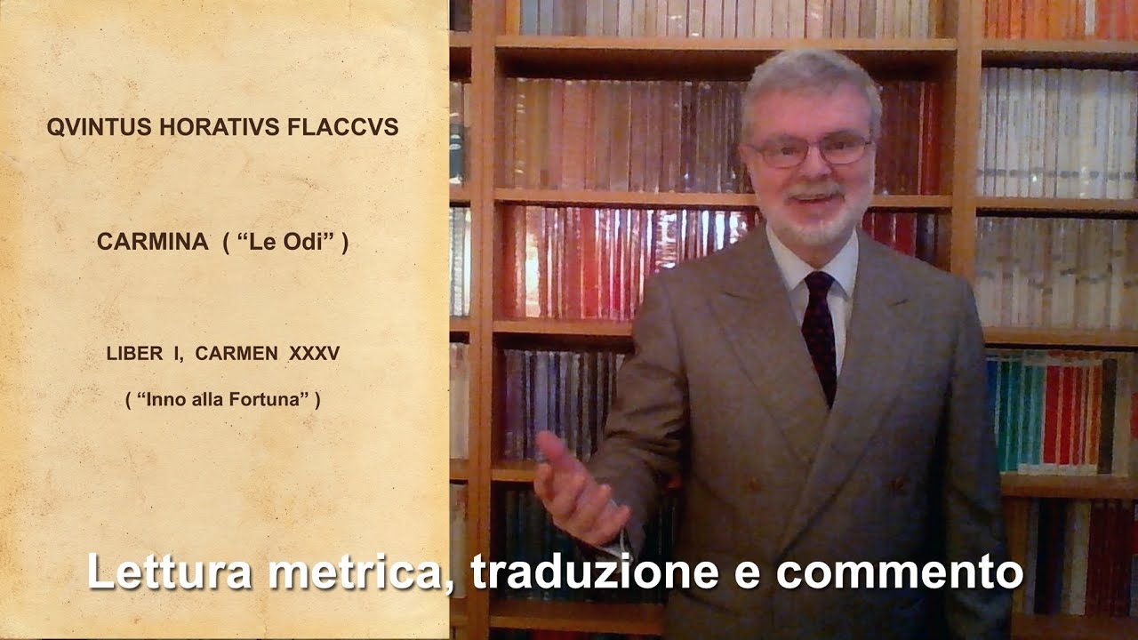 Poesia latina #10: Orazio, Ode 1, 35 (